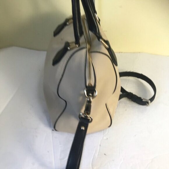 Kate Spade Leather Catherine Street Satchel Crossbody Shoulder Handle Bag Tan - Picture 7 of 16